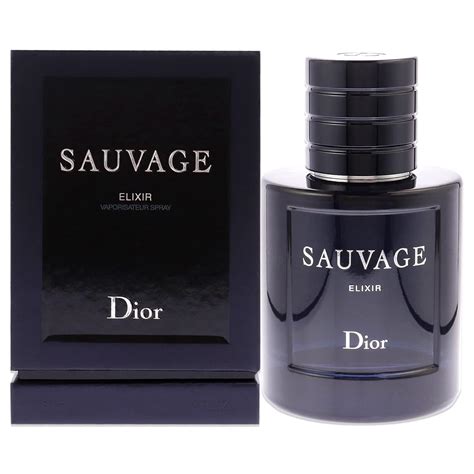 dior sauvage elixir spray|Dior elixir price.